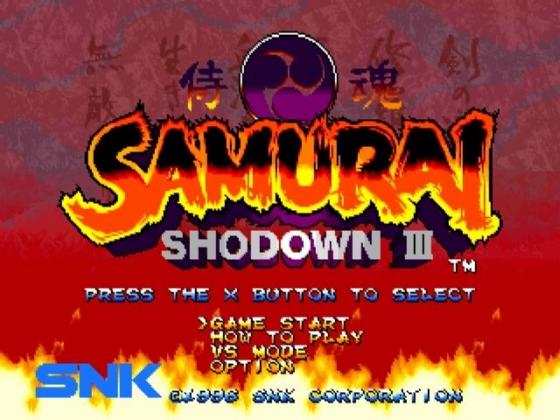 Blades of Blood: Samurai Shodown III