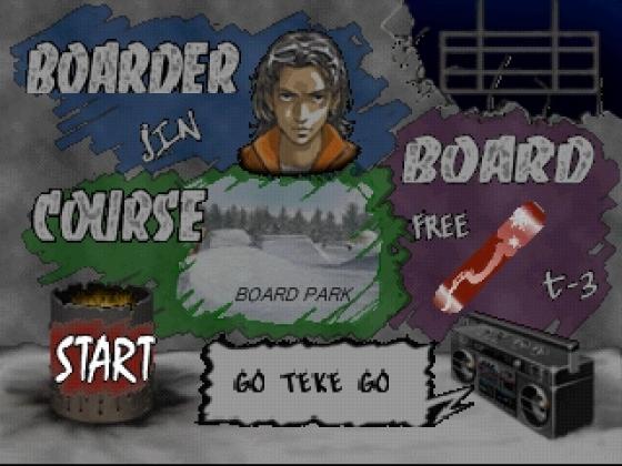Cool Boarders 2 Screenshot 5 (PlayStation (EU Version))