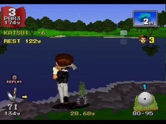 Hot Shots Golf Screenshot 11 (PlayStation (EU Version))