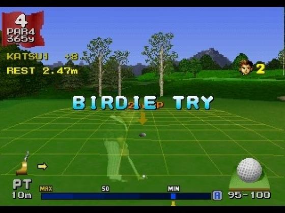 Hot Shots Golf Screenshot 18 (PlayStation (EU Version))