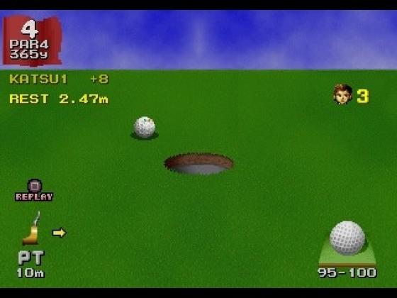 Hot Shots Golf Screenshot 19 (PlayStation (EU Version))