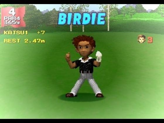 Hot Shots Golf Screenshot 20 (PlayStation (EU Version))