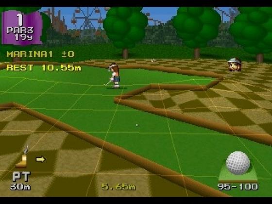 Hot Shots Golf Screenshot 26 (PlayStation (EU Version))