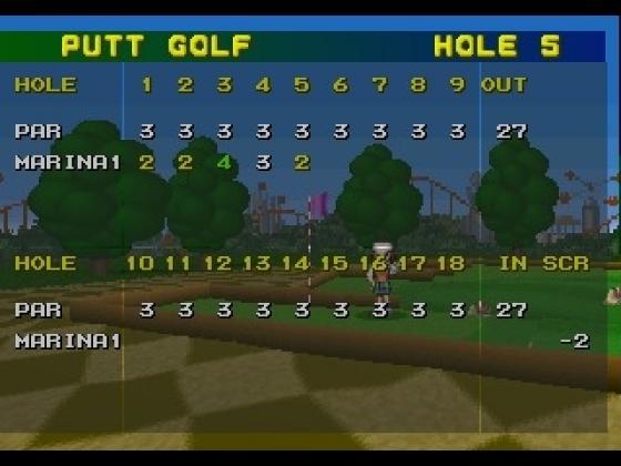 Hot Shots Golf Screenshot 32 (PlayStation (EU Version))