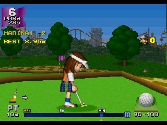 Hot Shots Golf Screenshot 34 (PlayStation (EU Version))