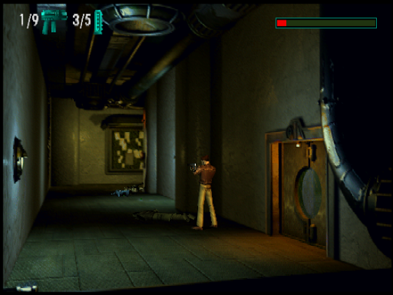 In Cold Blood Screenshot 10 (PlayStation (EU Version))