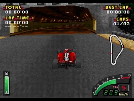 Indy 500 Screenshot 11 (PlayStation (EU Version))