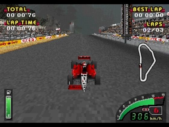 Indy 500 Screenshot 13 (PlayStation (EU Version))