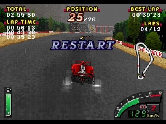 Indy 500 Screenshot 19 (PlayStation (EU Version))