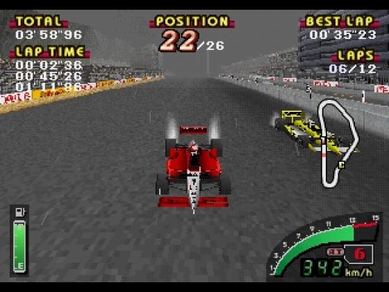 Indy 500 Screenshot 20 (PlayStation (EU Version))