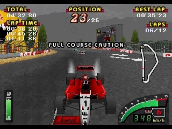 Indy 500 Screenshot 21 (PlayStation (EU Version))