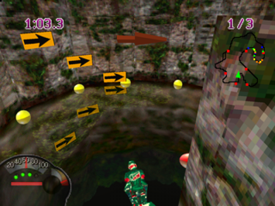 Jet Moto Screenshot 8 (PlayStation (EU Version))