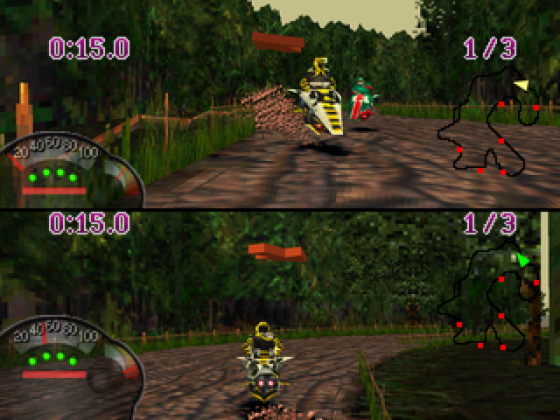 Jet Moto Screenshot 10 (PlayStation (EU Version))