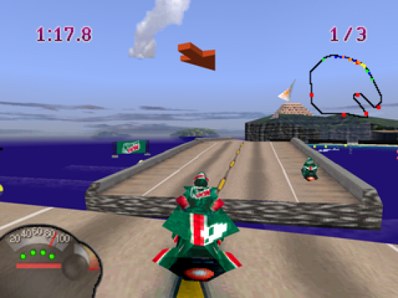 Jet Moto Screenshot 17 (PlayStation (EU Version))