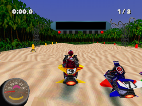 Jet Moto 2 Screenshot 5 (PlayStation (EU Version))