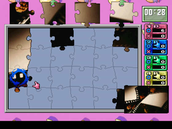 Jigsaw Madness Screenshot 5 (PlayStation (EU Version))