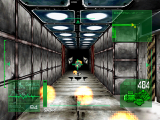 Kileak: The DNA Imperative Screenshot 8 (PlayStation (EU Version))