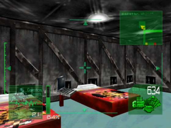 Kileak: The DNA Imperative Screenshot 17 (PlayStation (EU Version))