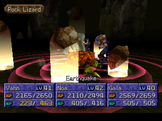 Legend of Legaia Screenshot 19 (PlayStation (EU Version))