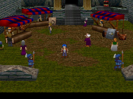 Legend of Legaia Screenshot 30 (PlayStation (EU Version))