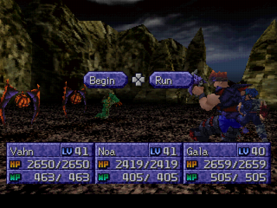 Legend of Legaia Screenshot 33 (PlayStation (EU Version))