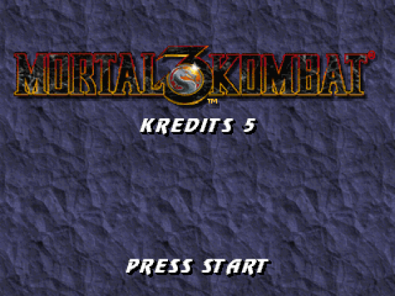 Mortal Kombat 3 Screenshot 2 (PlayStation (EU Version))