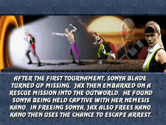 Mortal Kombat 3 Screenshot 10 (PlayStation (EU Version))