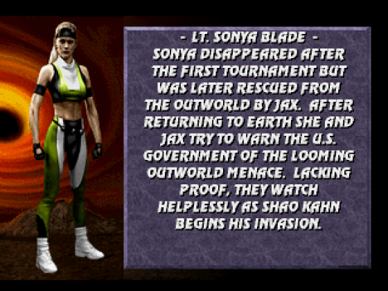 Mortal Kombat 3 Screenshot 18 (PlayStation (US Version))