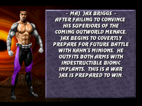 Mortal Kombat 3 Screenshot 21 (PlayStation (EU Version))