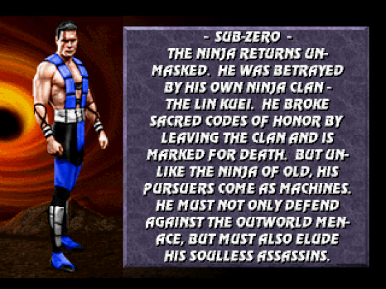 Mortal Kombat 3 Screenshot 23 (PlayStation (JP Version))