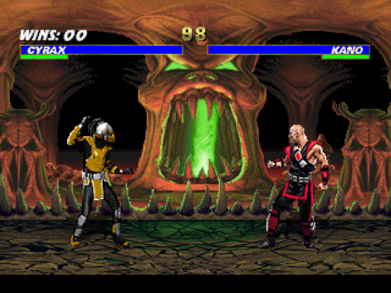 Mortal Kombat 3 Screenshot 35 (PlayStation (JP Version))