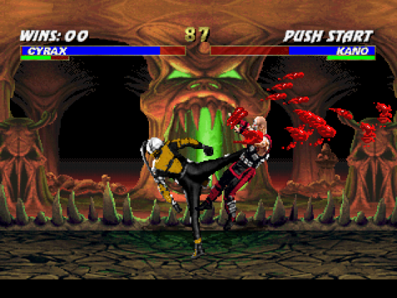 Mortal Kombat 3 Screenshot 36 (PlayStation (EU Version))