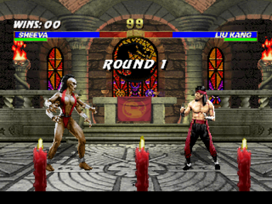 Mortal Kombat 3 Screenshot 38 (PlayStation (JP Version))