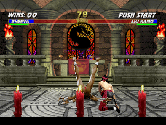 Mortal Kombat 3 Screenshot 40 (PlayStation (EU Version))