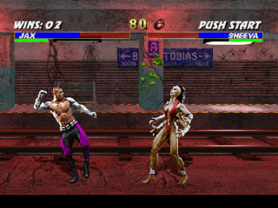 Mortal Kombat 3 Screenshot 47 (PlayStation (EU Version))