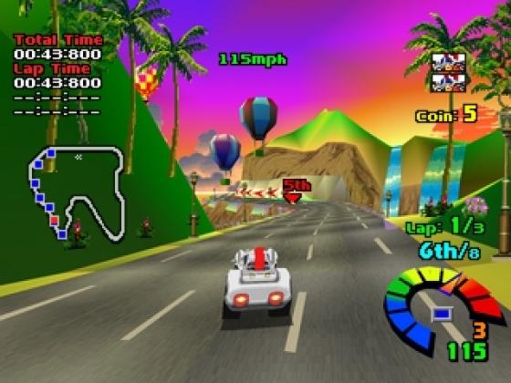 Motor Toon Grand Prix 2 Screenshot 6 (PlayStation (EU Version))