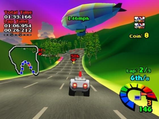 Motor Toon Grand Prix 2 Screenshot 7 (PlayStation (EU Version))