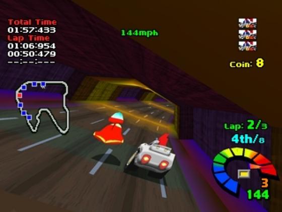 Motor Toon Grand Prix 2 Screenshot 8 (PlayStation (EU Version))