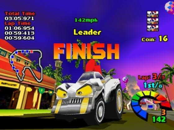 Motor Toon Grand Prix 2 Screenshot 9 (PlayStation (EU Version))