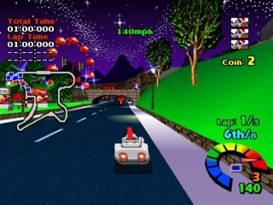 Motor Toon Grand Prix 2 Screenshot 11 (PlayStation (EU Version))