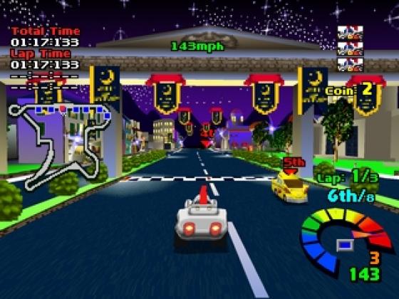 Motor Toon Grand Prix 2 Screenshot 12 (PlayStation (EU Version))