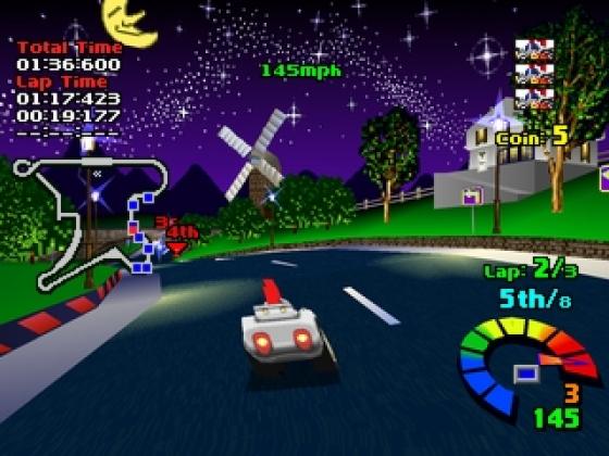 Motor Toon Grand Prix 2 Screenshot 14 (PlayStation (EU Version))