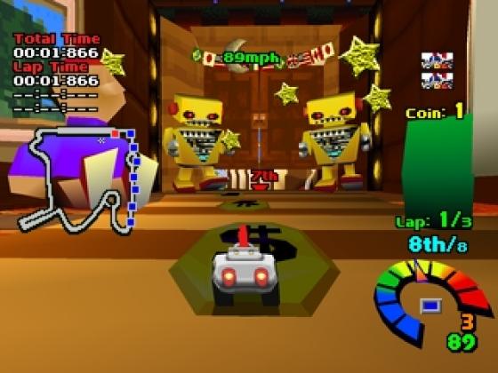 Motor Toon Grand Prix 2 Screenshot 18 (PlayStation (EU Version))