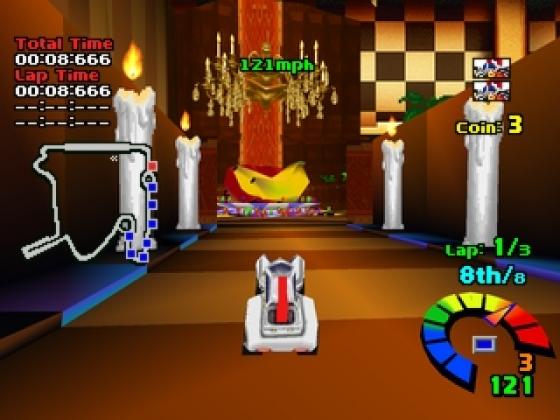 Motor Toon Grand Prix 2 Screenshot 19 (PlayStation (EU Version))