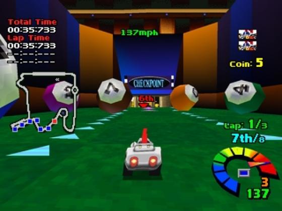 Motor Toon Grand Prix 2 Screenshot 21 (PlayStation (EU Version))