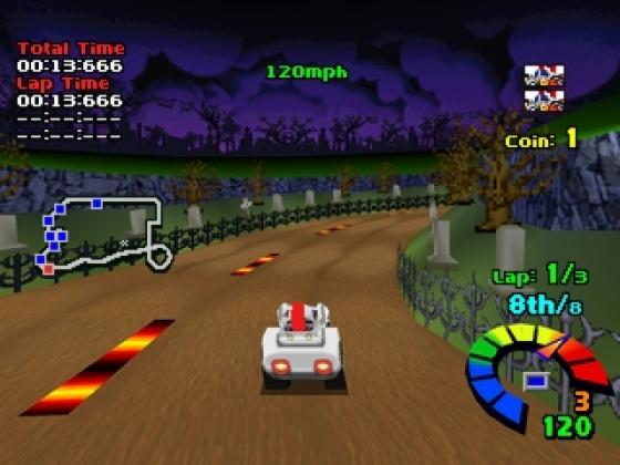 Motor Toon Grand Prix 2 Screenshot 24 (PlayStation (EU Version))