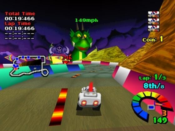 Motor Toon Grand Prix 2 Screenshot 25 (PlayStation (EU Version))