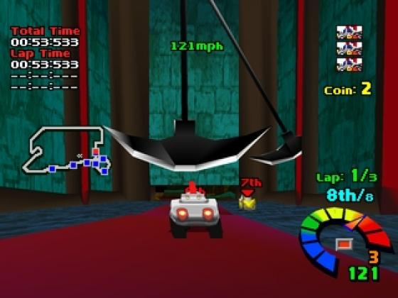 Motor Toon Grand Prix 2 Screenshot 28 (PlayStation (EU Version))