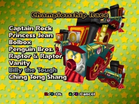 Motor Toon Grand Prix 2 Screenshot 35 (PlayStation (EU Version))