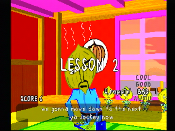 PaRappa the Rapper Screenshot 6 (PlayStation (EU Version))